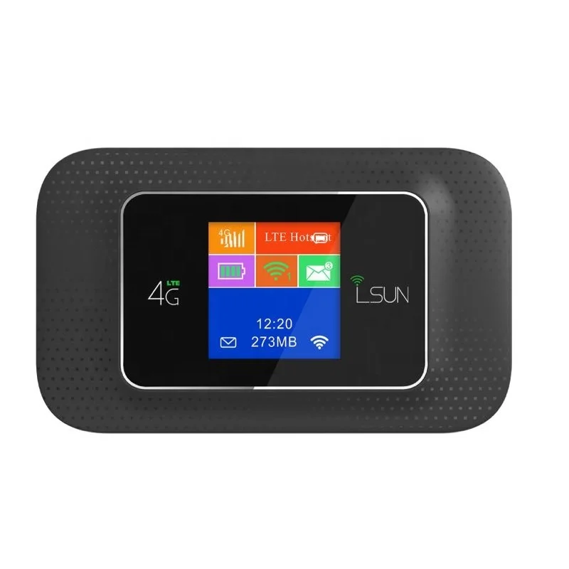 LSUN MF603V 4G Mobile Wi-Fi hotspot LTE Category 4 mobile wireless portable 150Mbps CAT4 router