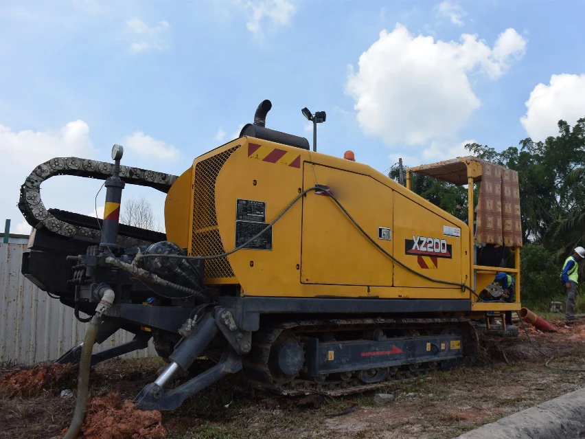XZ200 Hdd Drilling Machine Horizontal Directional Drill for Sale