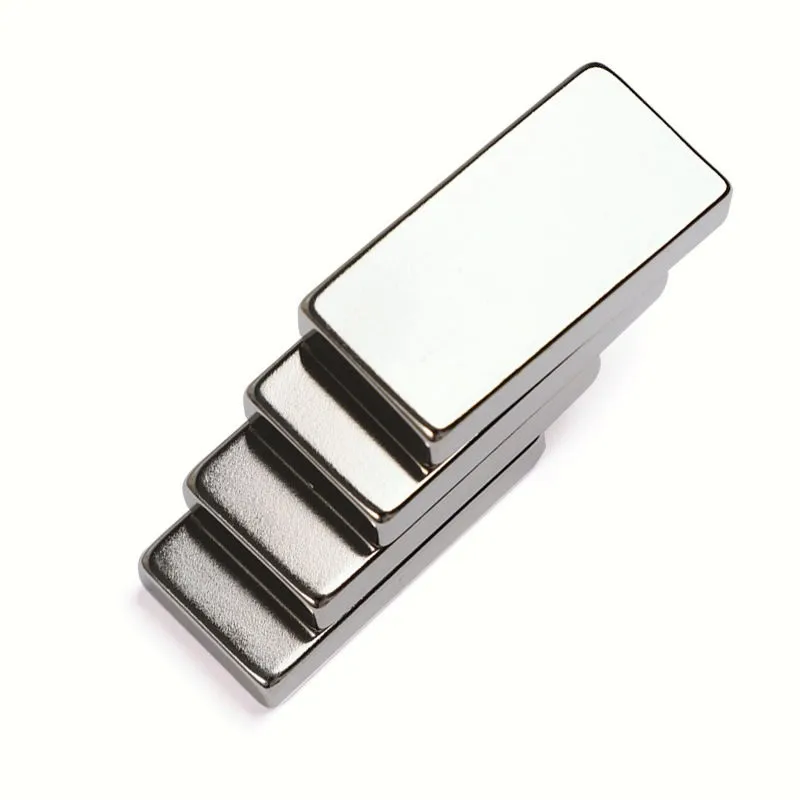 In Stock 20x5x2 Block Neodymium Magnets Small Bar Fridge Magnets