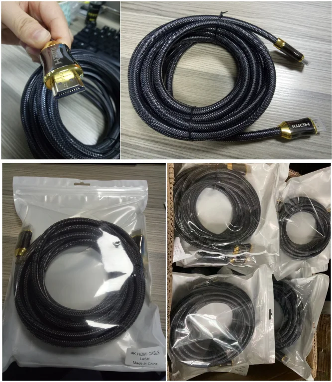  2021 1 м 5 2 3 10 15 20 высокоскоростной 4k 8k Кабель Hdmi кабель для ТВ Ps4