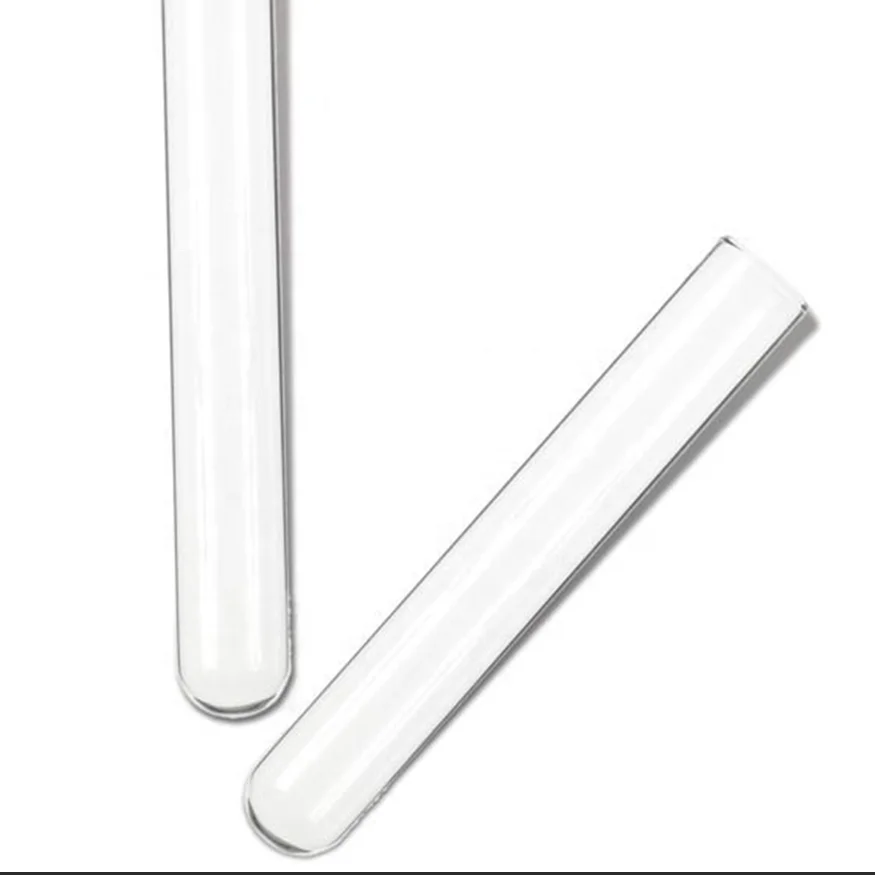 High Temperature Resistant custom sizes lead free Neutral and High Borosilicate Glass Tube