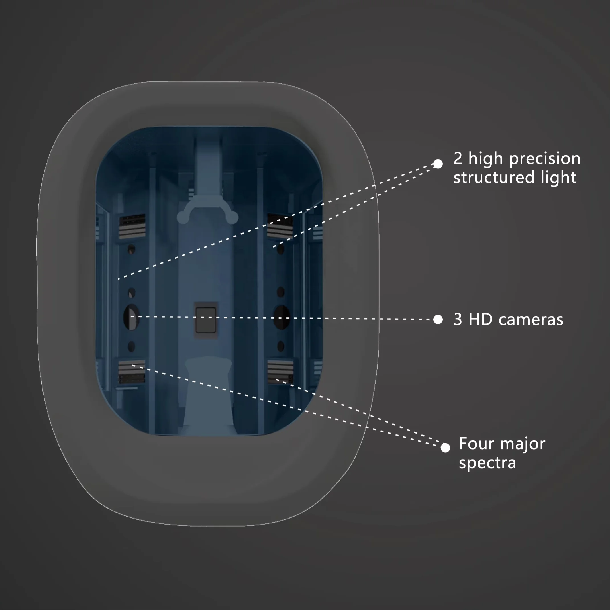 New Product Facial Skin Analysis Machine 3d Skin Analyzer With Customized Solutions