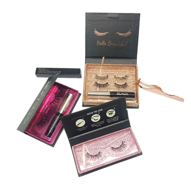 
Magnetic eyeliner and magnetic lash waterproof liquid liner 