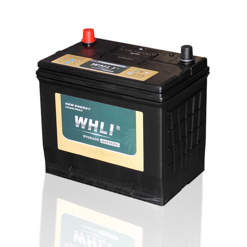 Automotive Battery 12V 60AH 65D26 MF Deep Cycle Lead Acid Car Battery Maintenance Free