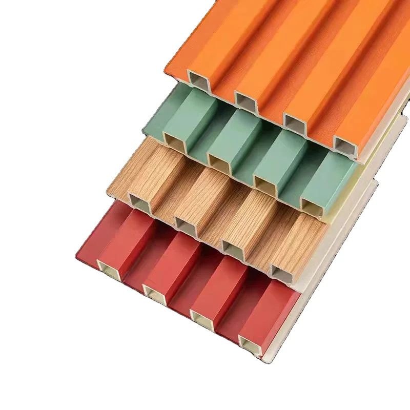 Other Boards Wood Alternative Panels Wpc Fluted Wall Panel 3d Pvc Wall Panel