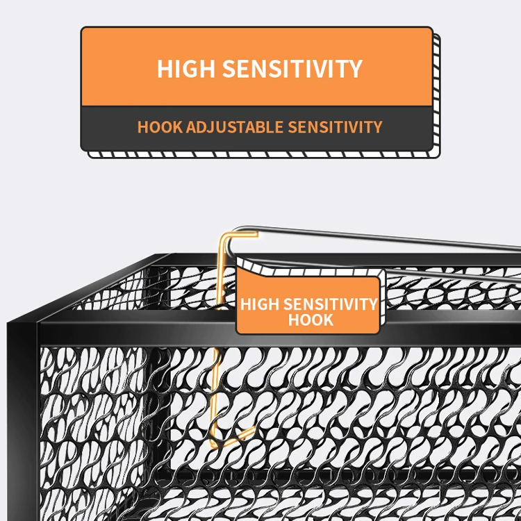 Catch mouse humane live home high quality repeating wire large rodent mouse rat trap cage