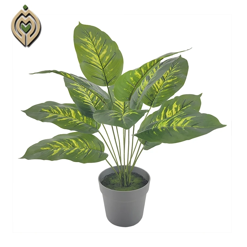 Best Selling Hanging Flower Head Hydrangea Artificial Bonsai Trees Plant