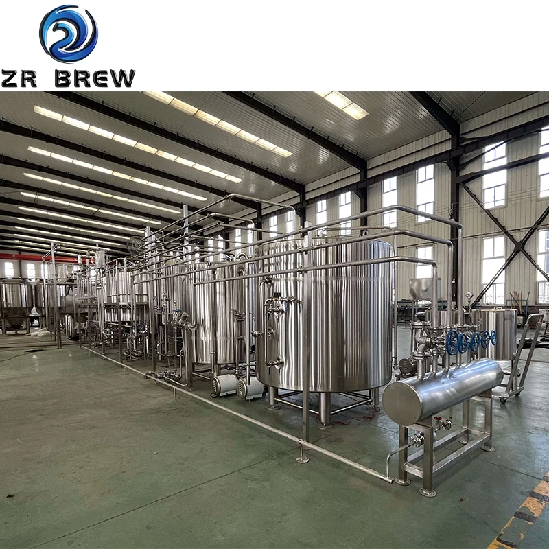 ZR BREW 1000 liter home beer brewing equipment mini beer making kit system