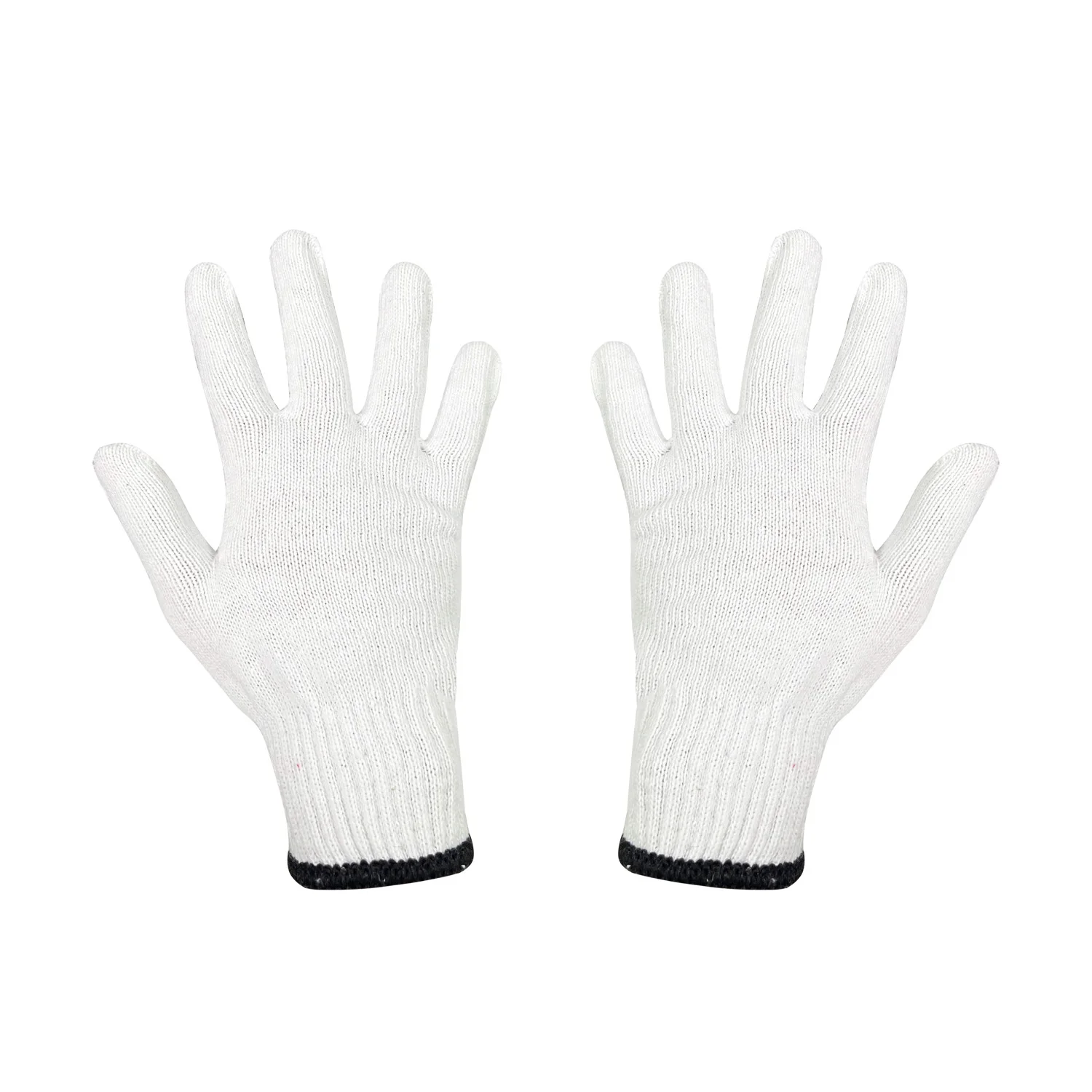 China Wholesale Cutomiz Logo High-Quality Cotton Gardening Gloves Available for Wholesale