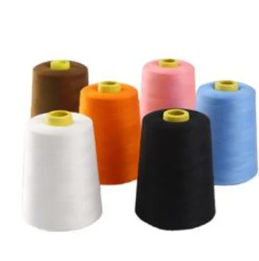 Factory Directly Sewing Thread hilos de coser 100% Spun Polyester Sewing Thread Wholesale 40/2 5000yards
