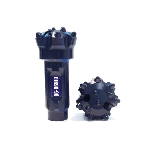 Low wind pressure 90 type mining efficient drilling bit diameter is 90mm