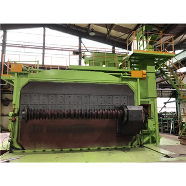 
Wire Rod in Coils Surface Shot Blasting Machine 