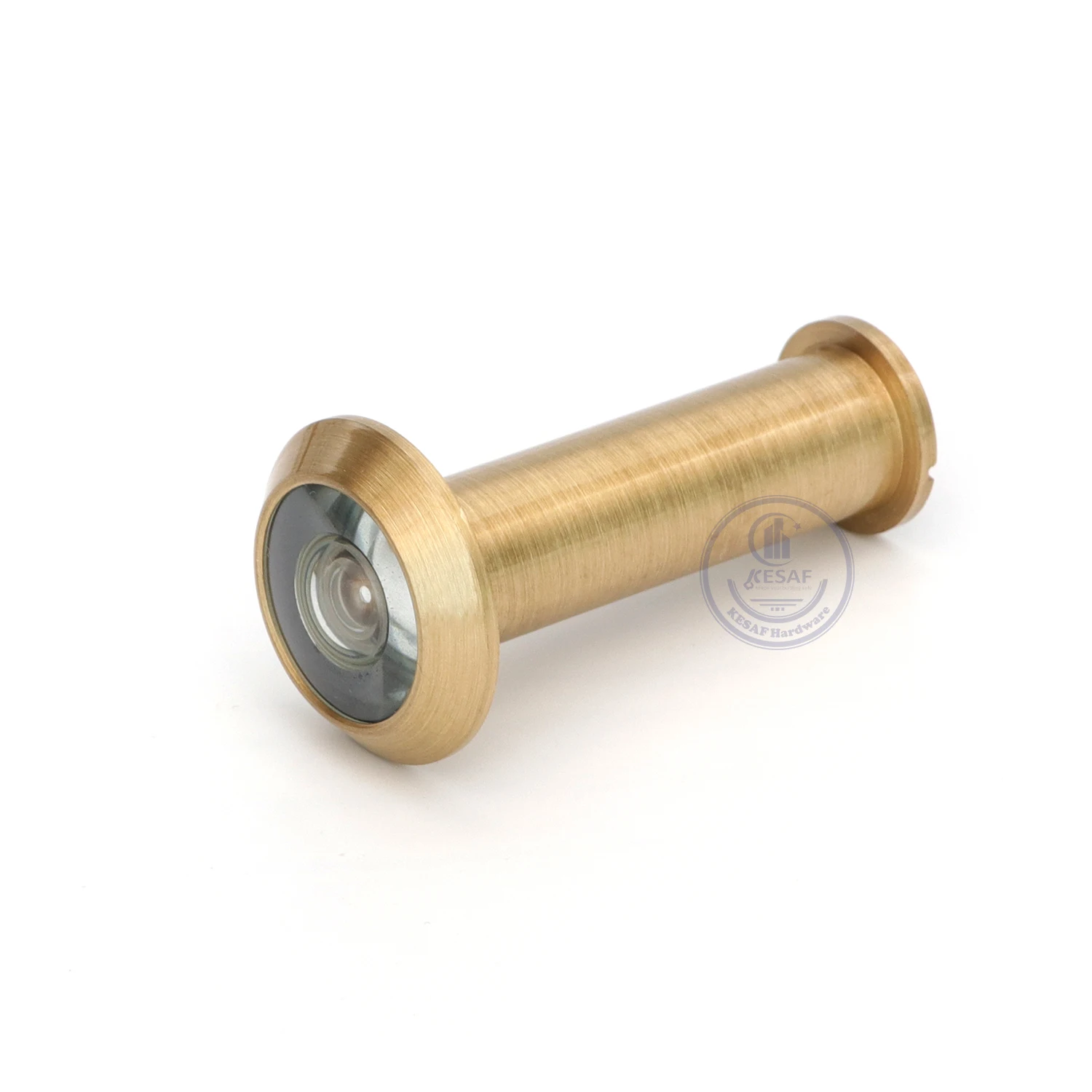 China Manufacturer Stainless Steel Door Viewers Metal  Privacy Decorative  External Door Spy Hole