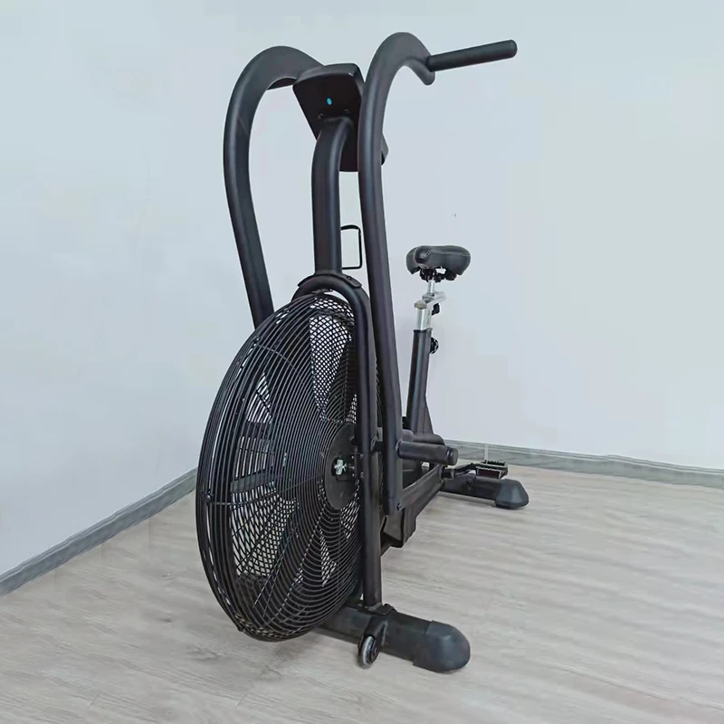 Leadman home Gym Exercise Spinning Bikes Mobile Indoor Silent Big Fan Wind Resistance Air Bike