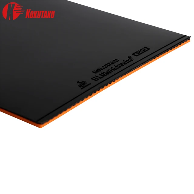 
KOKUTAKU Cherry blossoms 868 Rubber Table tennis rubber Racket reverse glue Universal set training red black 
