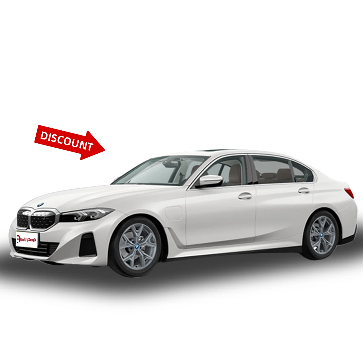 2023 B-M-W новые энергетические электромобили высокоскоростные iX iX3 i3 i4 седан автоматическая коробка передач тканевые сиденья левое рулевое управление сзади