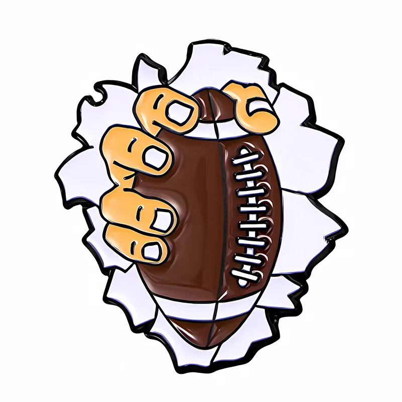 Personalized lapel pins for you, customized metal creative badges for a unique sports festival atmosphere