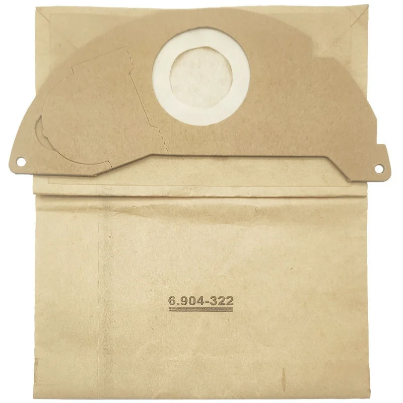 High Efficiency Dust Bag Fit for Karcher 6.904-322.0 MV2 WD2 A2003 A2004 Vacuum Cleaner Parts