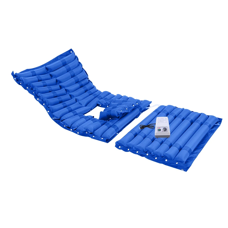 Pressure Alternative Anti Decubitus Tubular  Air Mattress for prevention Bed sore With Pump