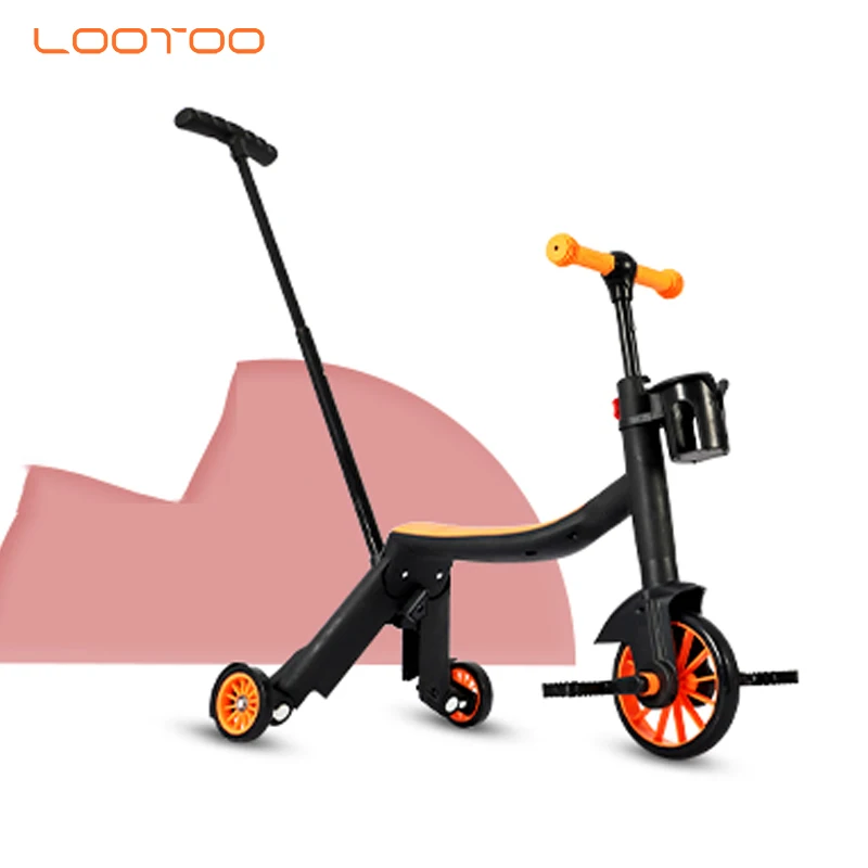 toddler girl outdoors toys small balance fold children scooter high 3 three wheel with pedal 3 in 1 for kids scooter