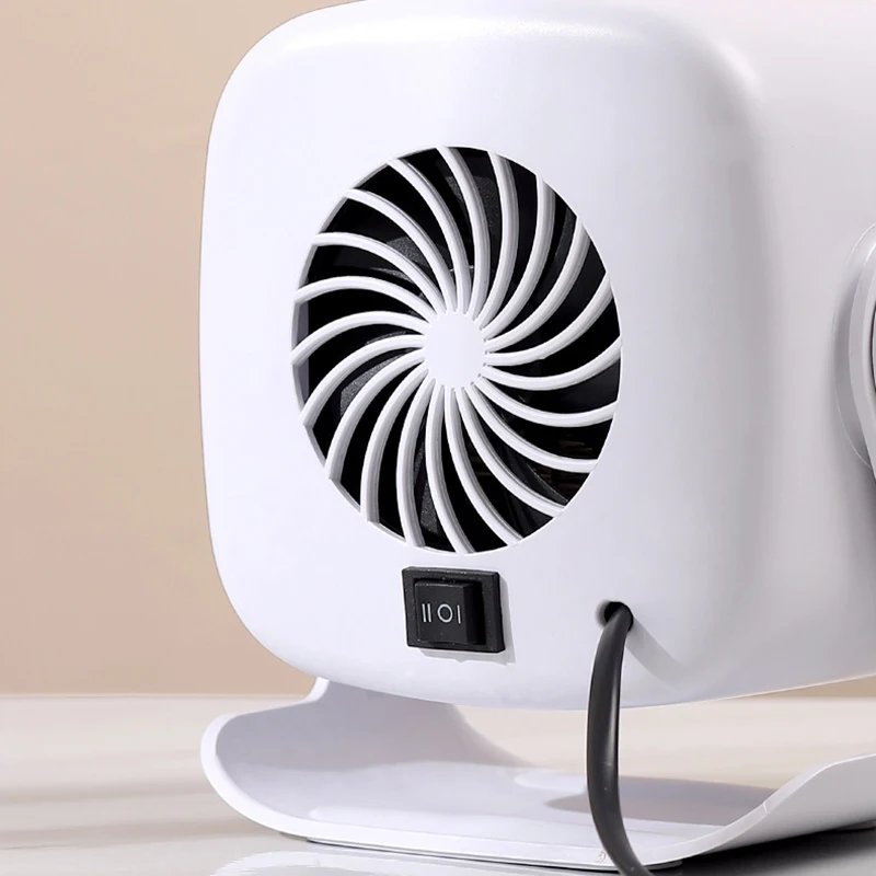 Mini Portable Desktop Personal Adjustable Angle Fast Heating PTC Ceramic Space Air Hot Smart Home Heater For Winter Warm Bedroom