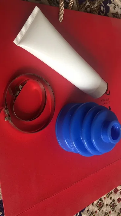 NR SIL rubber CV joint steering dust boot for auto car motor