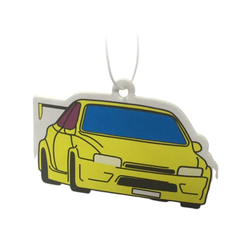 Creative Car Shape  Hanging Paper Car Air Freshener Fragrance  With Custom Shapes  Buy  fresh Paper Car