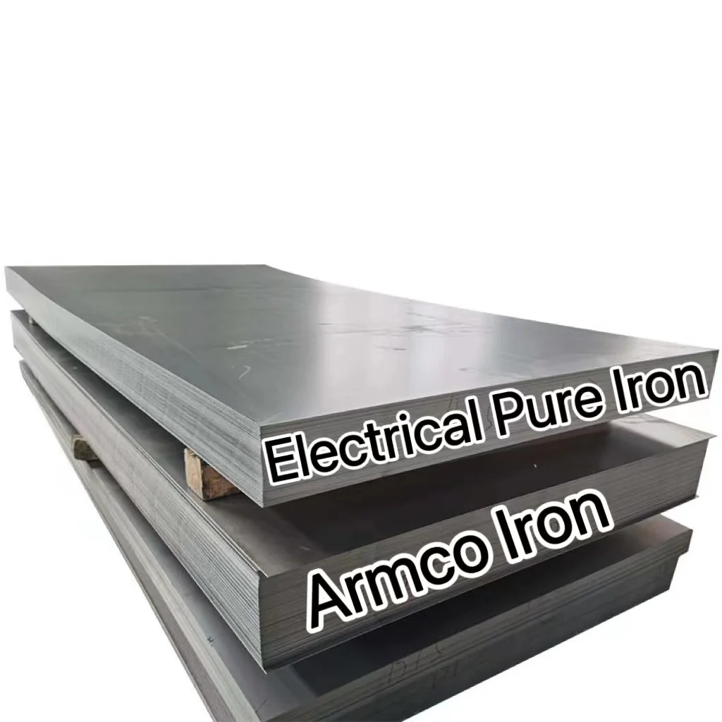 High Purity Steel  Low Carbon Plate for Electromagnetic  5mm*1000mm*2000mm