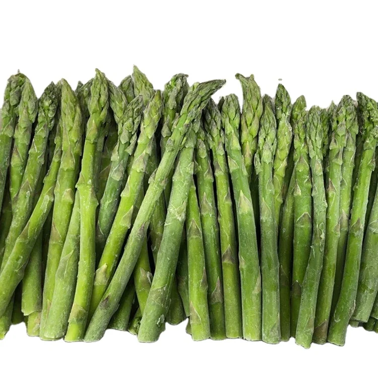 Овощная спаржа, замороженная зеленая спаржа, упаковка оптом для продажи, оптовый поставщик, Овощная спаржа