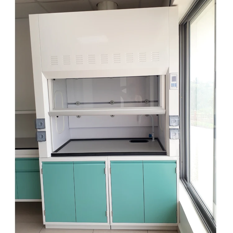 Modern design pharma factory lab fume cupboard for QC/QA area