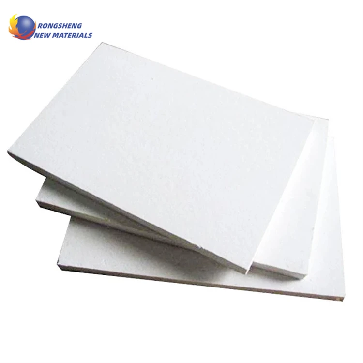 Aluminum Silicate Ceramic Fiber Board High Temperature Ceramic Fiber Insulation Board