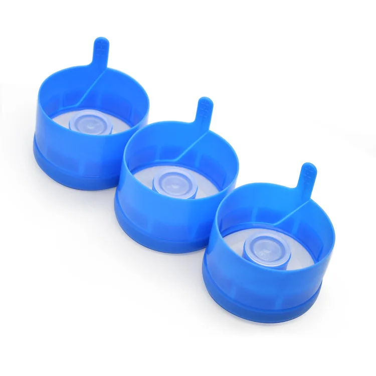 High Quality Plastic water bottle Cap For neck size  55mm 20L water bottle cap 5 gallon water bottle cap