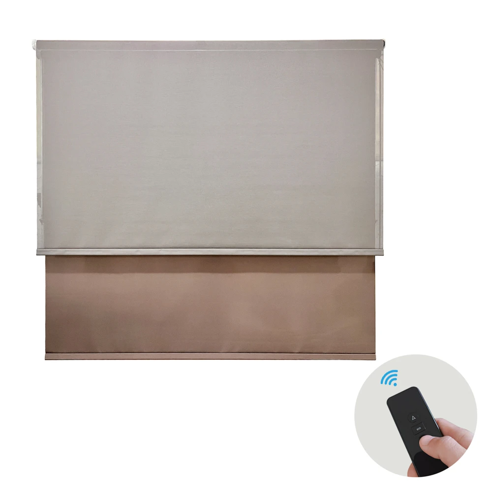 Huge for choosing kitchen roller blinds eco-friendly power roller blind customized industrial roller blinds