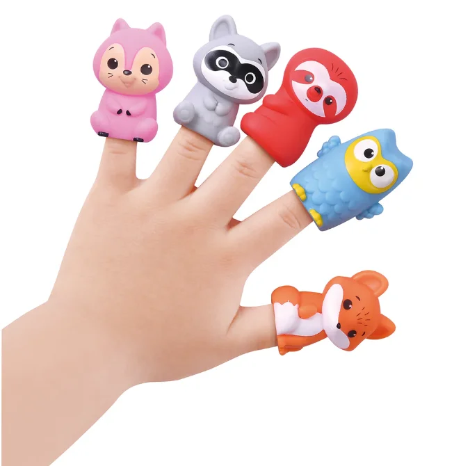High-Quality Finger Puppets Toys for Kids Wholesale Price Product Category Puppets & Puppet Theaters