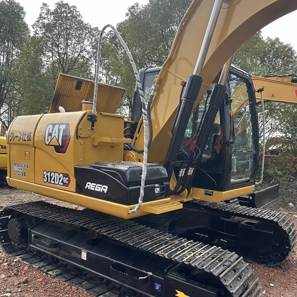 Экскаватор cat 312D гусеничный 12 тонн
