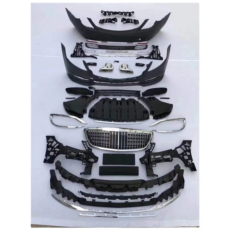 Новейший дизайн для Mercedes-Benz W222 усовершенствован до серии боди Maybach