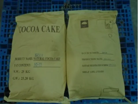 professional export and import cocoa premium quality Alkalized cocoa cake made from Ghana cocoa beans