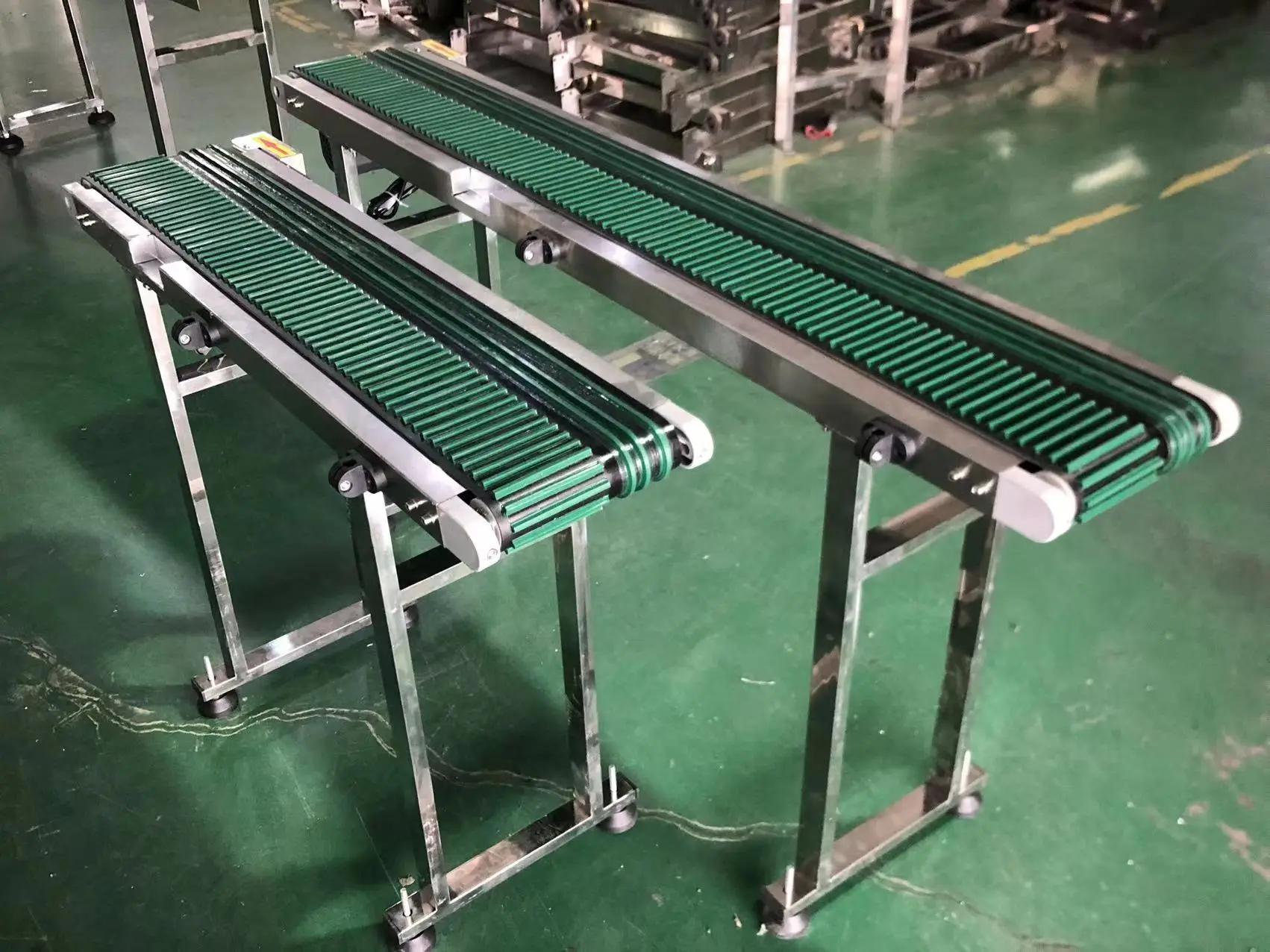 Customized Stainless Steel PVC Conveyor Guiding Rollers Ring Guide Conveyor Chain Guide Rail