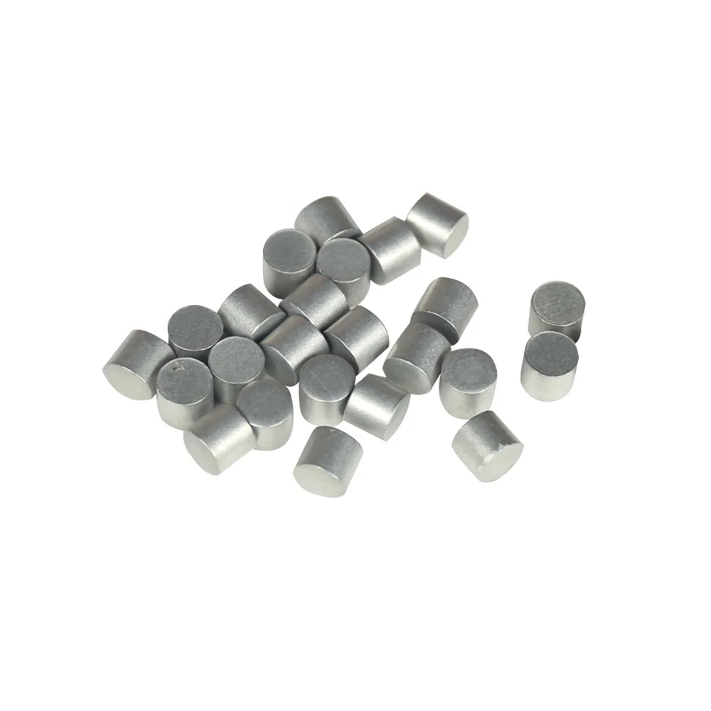 High Than 99.7% Pure Aluminum Of Aluminium Slugs With Various Shapes Of Square ,Circles And Ellipses
