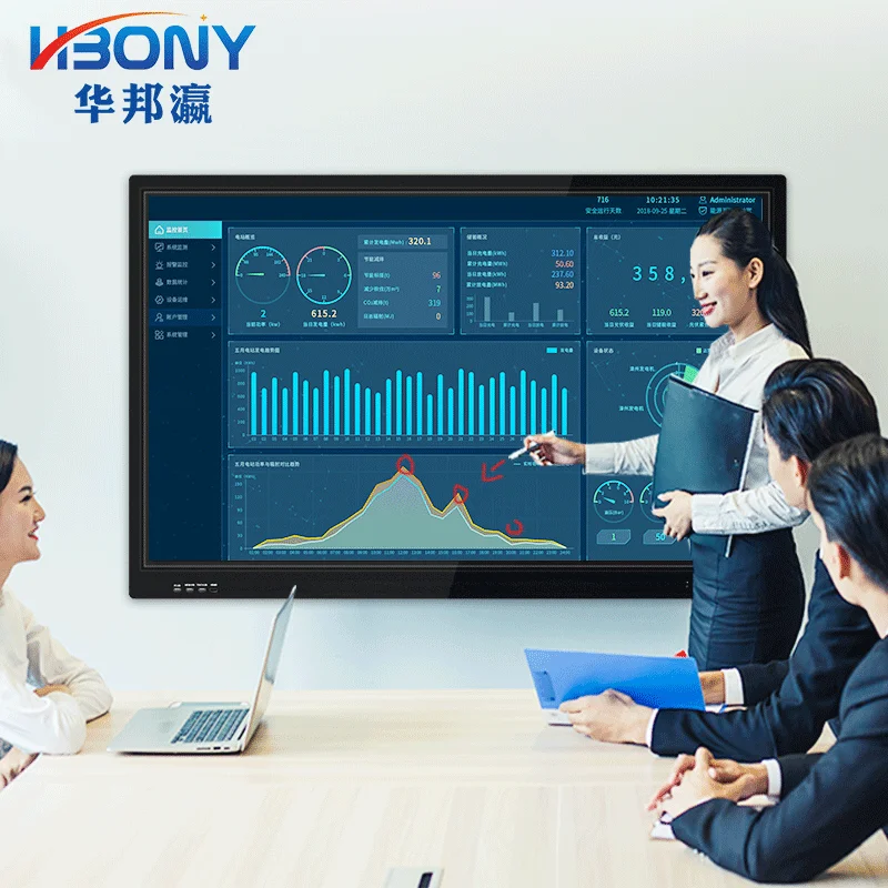 
Pcap Touch Screen Panel Wholesale Writing Board Lcd Wall Display Horizontal 75 inch whiteboard 