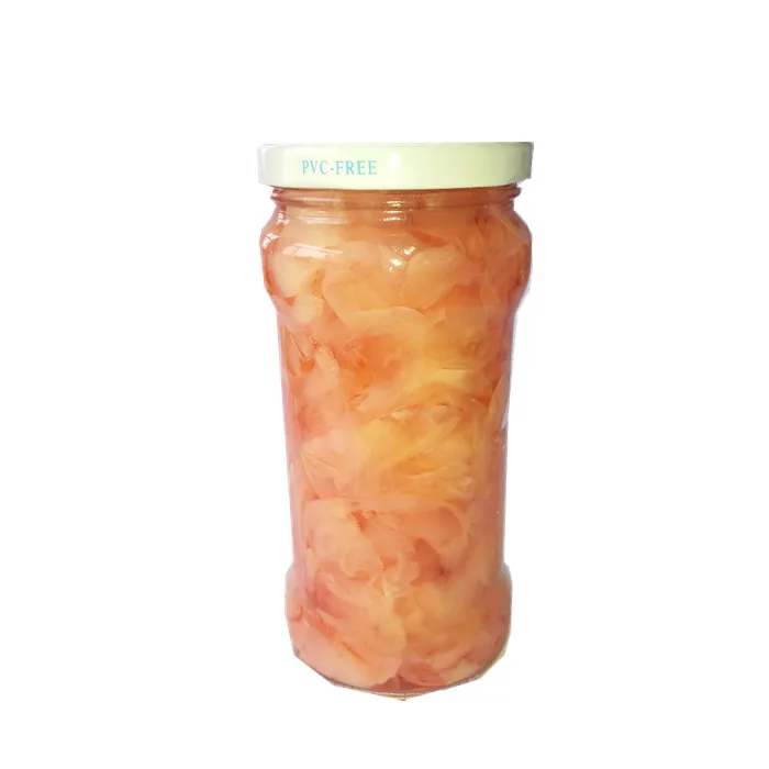 best popular sweetened pickled ginger sliced in brine