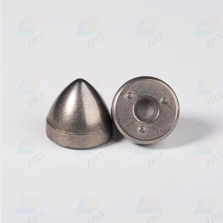 tungsten carbide mining drill tips with excellent wear resistance YK05