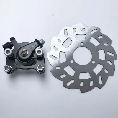 M  120mm  brake system with  disc brake handle brake line for electric scooter