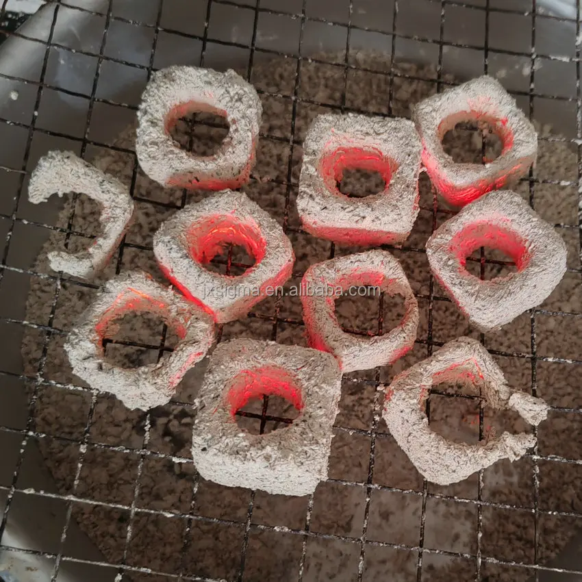 Best Quality Made From 100% Bamboo Sawdust Bamboo Shisha Charcoal For Hookah