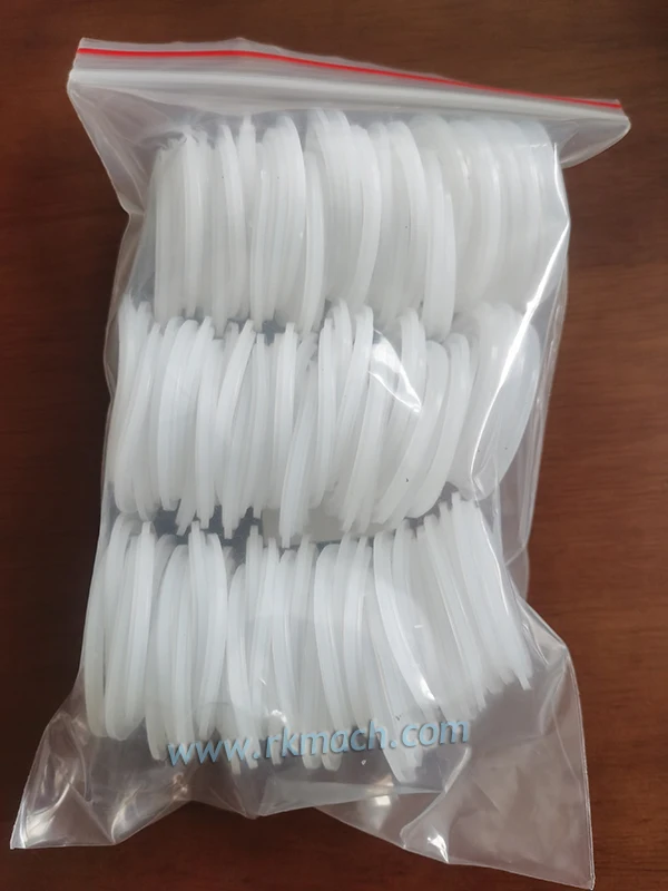 1-1/2' Sanitary clamp Ferrule Silicon O-ring Gasket for sealing