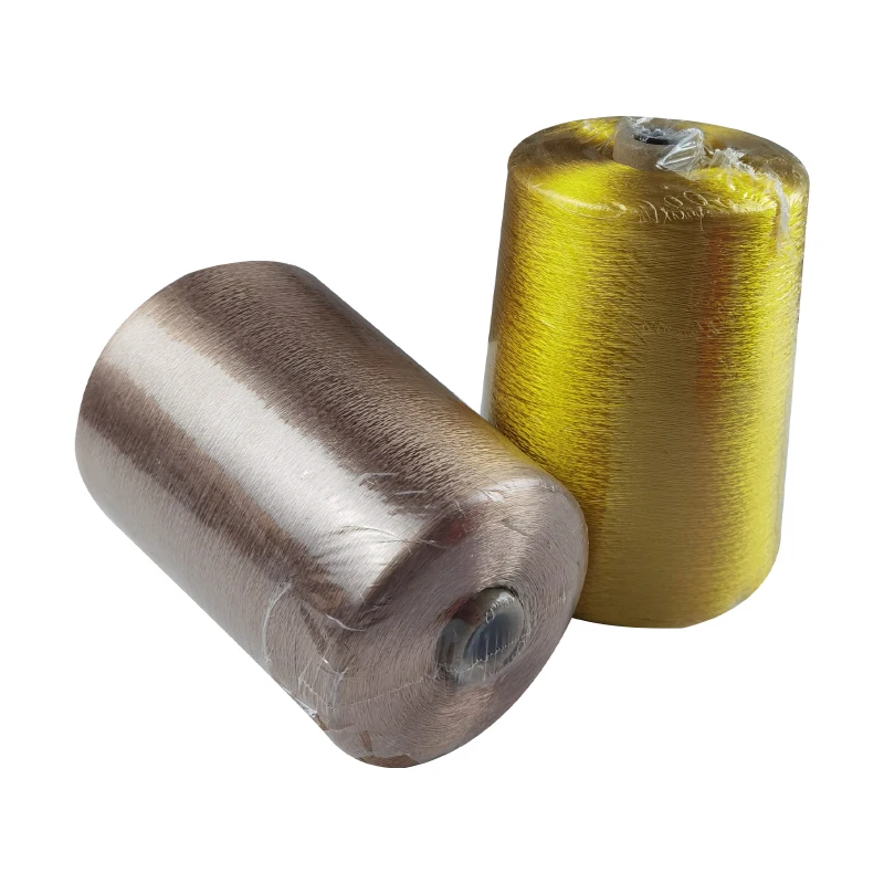 Eco-friendly 100% Dyed viscose rayon filament yarn 300D/50F for tassel