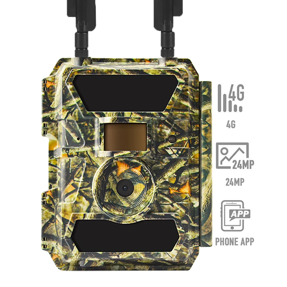 WILLFINE 4G wildcamera met app control sim card wildlife hunt cam hunting trail camera