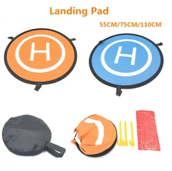 Universal Portable Drone Landing Pad 55cm 75cm 110cm Waterproof Drone Parking Apron For Any RC Drone Quadcopter Part Accessories
