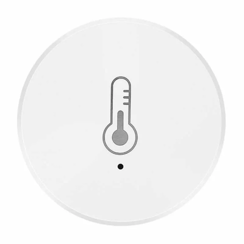 Tuya Smart Room Remote Zigbee Control Humidity And Temperature Sensor