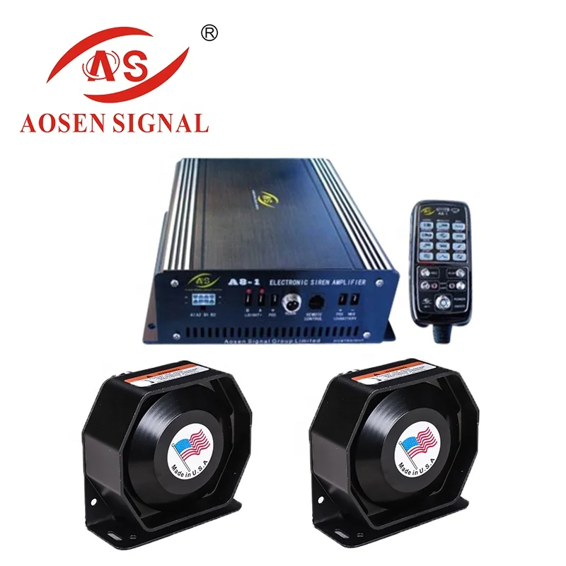 China high performance 1200w siren amplifier for car